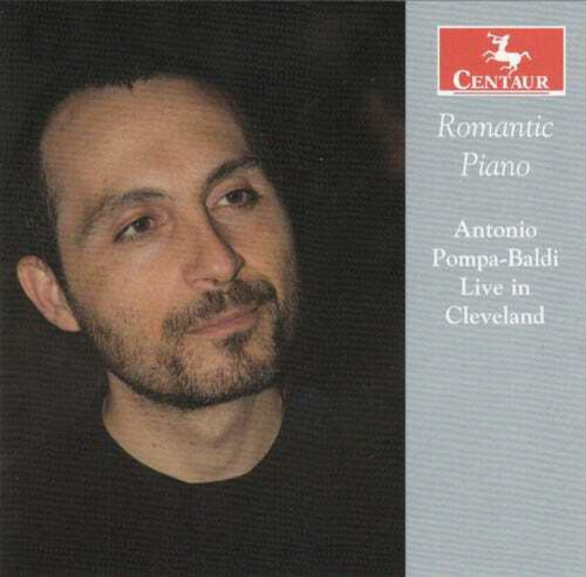 Antonio PompaBaldi Romantic Piano CD