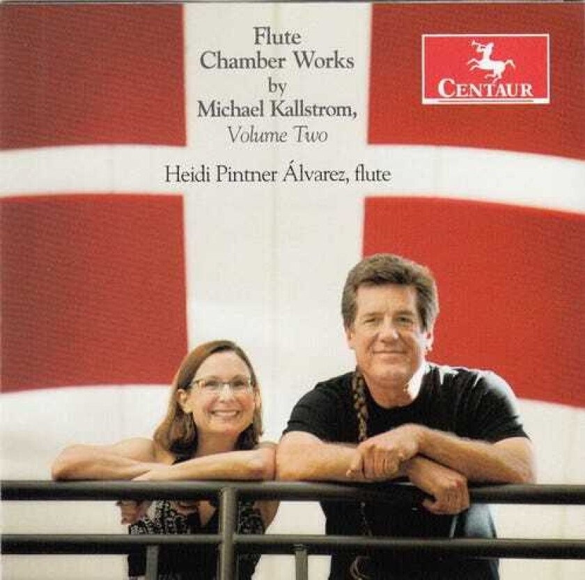 Heidi Lvarez, Chingyi Lin, Donald Speer, Kathleen Karr, Kristin Polk, Liza Kelly, Mark Berry, Michael Kallstrom Flute Chamber Works 2 CD