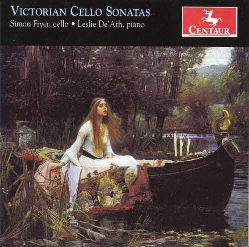 Simon Fryer, Leslie De'ath Victorian Cello Sonatas CD