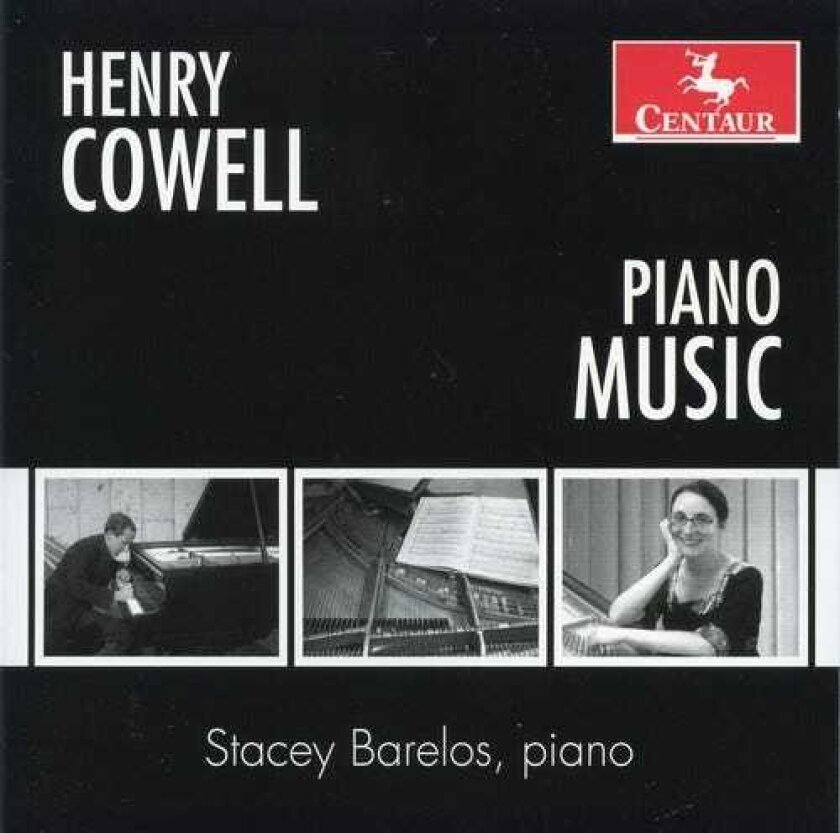Henry Cowell, Stacey Barelos Piano Music CD