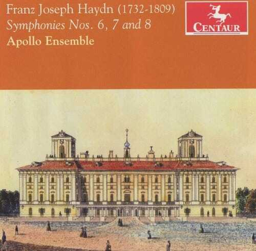 Apollo Ensemble, Franz Joseph Haydn Symphonies 6 & 7 & 8 CD