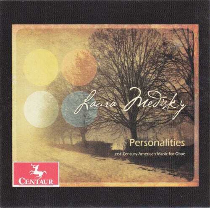 Laura Medisky, Jamie Van Eyck, Todd Hammes, Vincent Fuh Personalities: 21st Century American Music For CD