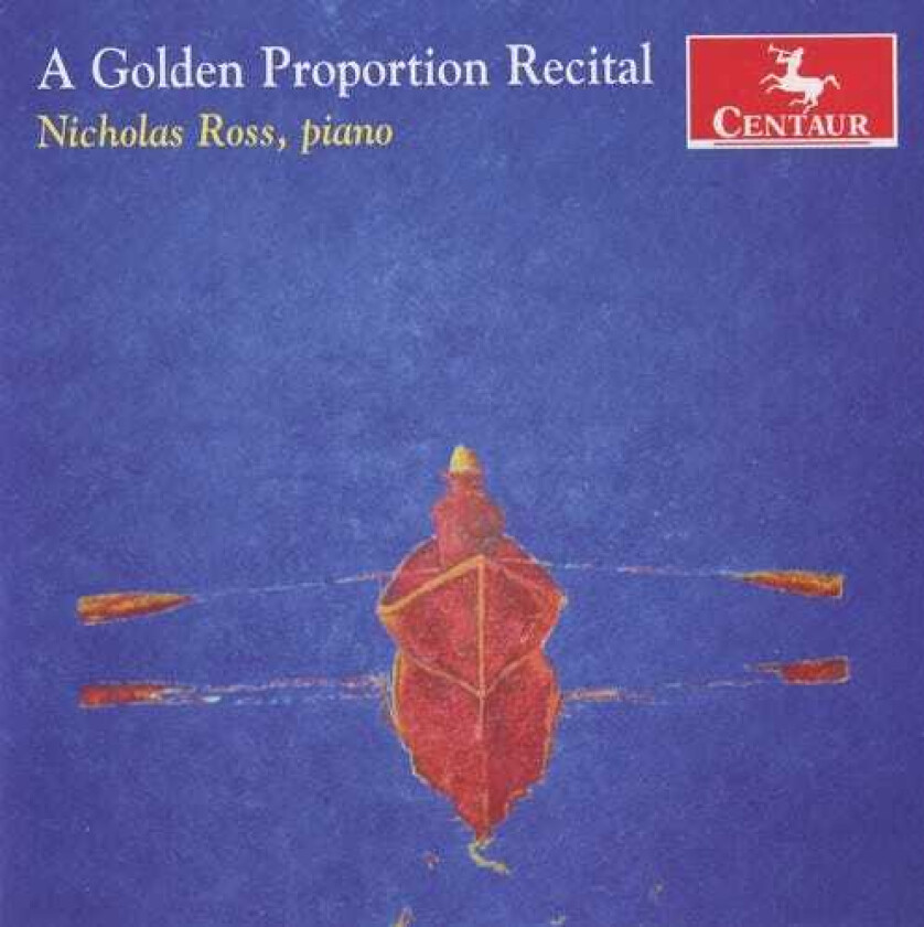 Nicholas Ross, Frédéric Chopin Golden Proportion Recital CD