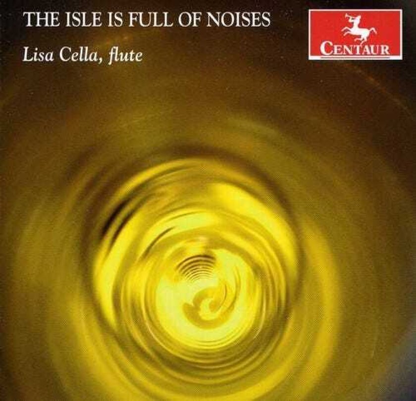 Lisa Cella, Sylvia Smith, Tom Goldstein This Isle Is Full Of Noises CD