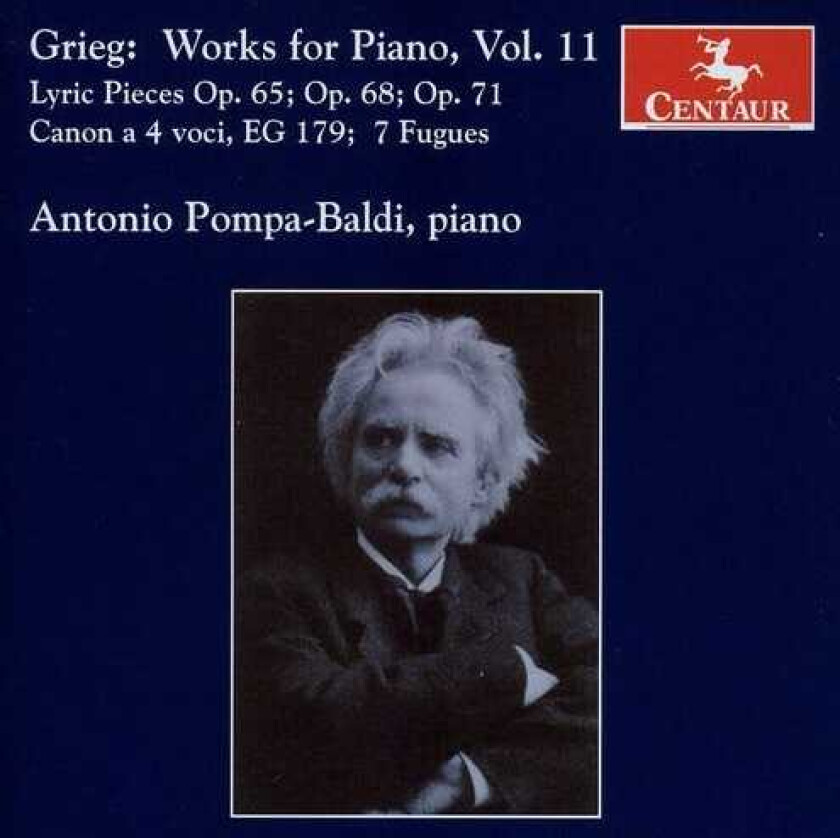 Antonio PompaBaldi Works For Piano 11 CD