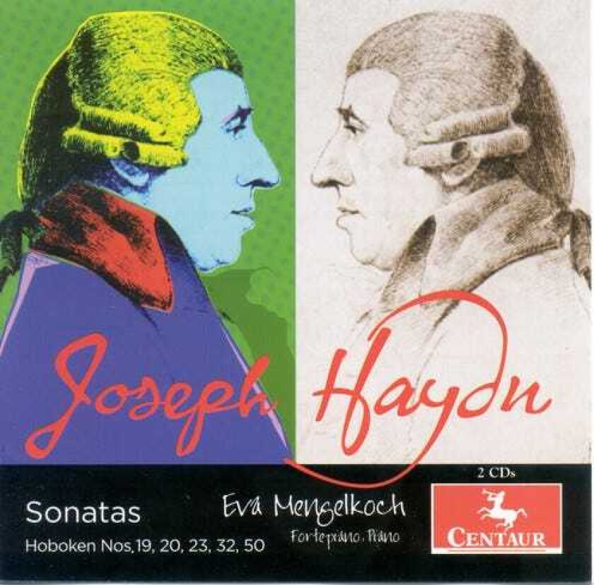 Eva Mengelkoch, Rodney J. Regier, Franz Joseph Haydn Sonatas CD