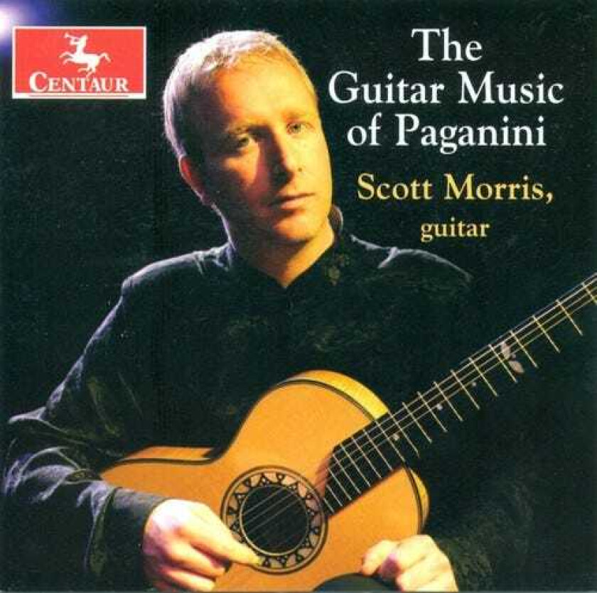 Scott Morris Guitar Music CD
