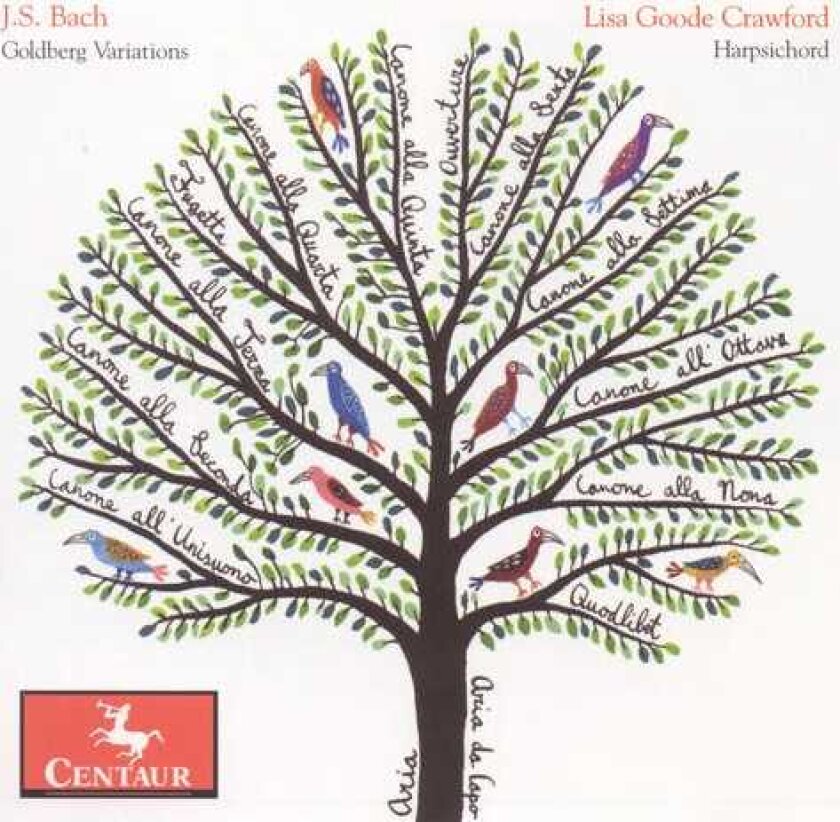 Lisa Goode Crawford Aria Mit Verschiedenen Veranderungen CD