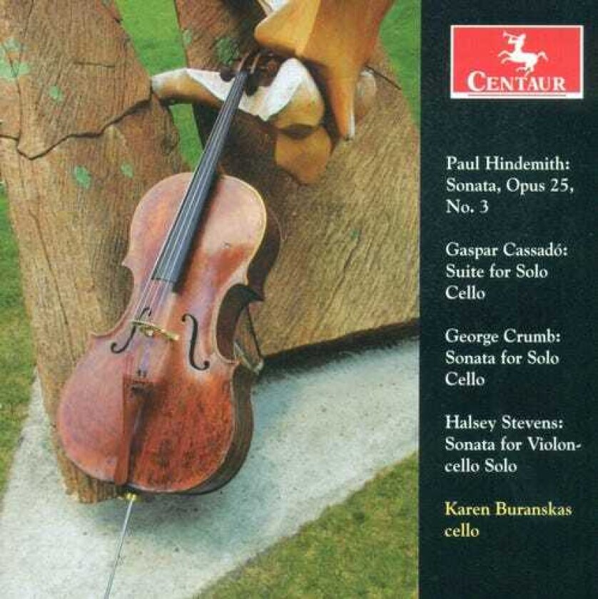 Karen Buranskas, George Crumb, Halsey Stevens Sonata Op 25 No.3 CD