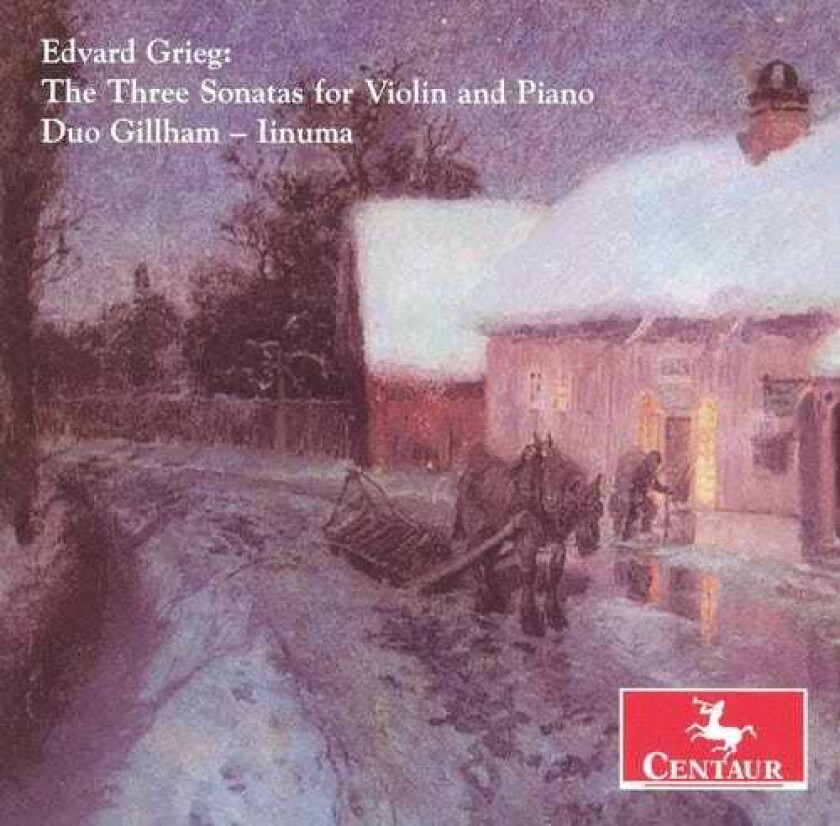 Duo Gillham, Chiharu Iinuma, David Gillham Three Sonatas For Violin & Piano CD
