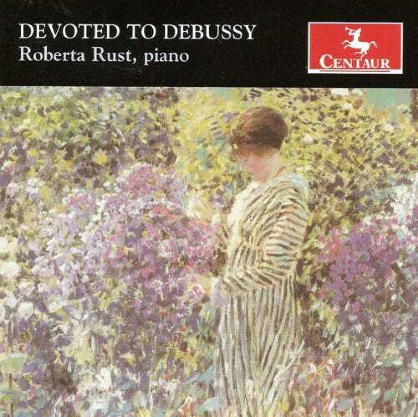 Roberta Rust Devoted To Debussy CD