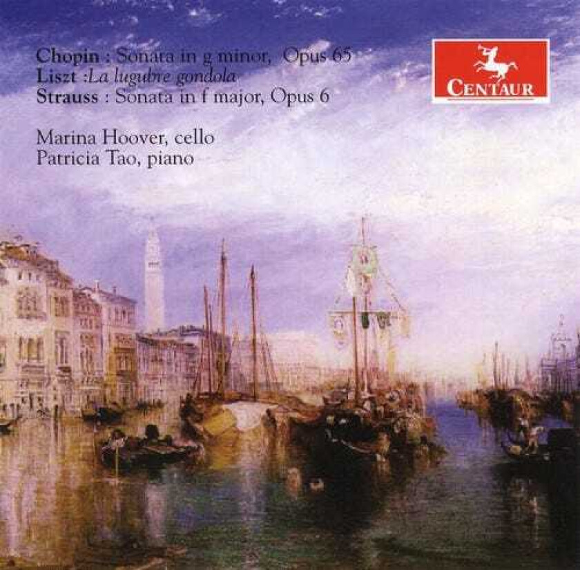 Marina Hoover, Patricia Tao, Frédéric Chopin Sonata / La Lagubre Gondola CD