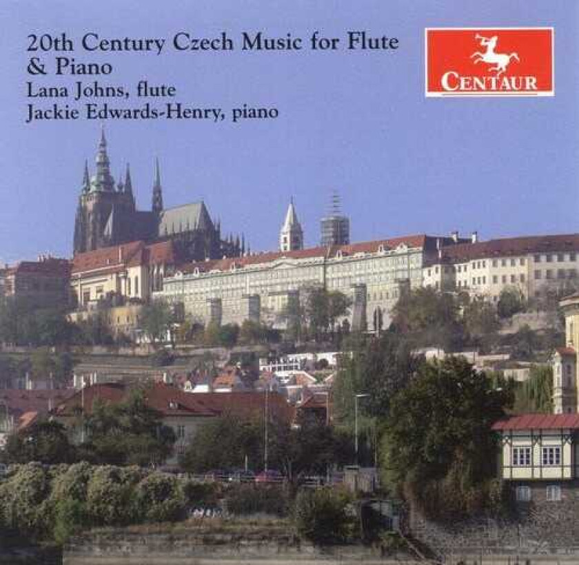 Lana Johns, Jackie Edwardshenry, Erwin Schulhoff, Jindrich Feld, Petr Eben 20th Century Czech Music For Flute & Piano CD