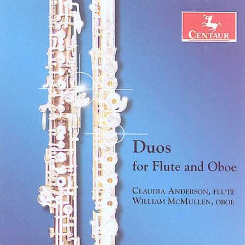 William Mcmullen, Catherine Herbener, Claudia Anderson Duos For Flute & Oboe CD
