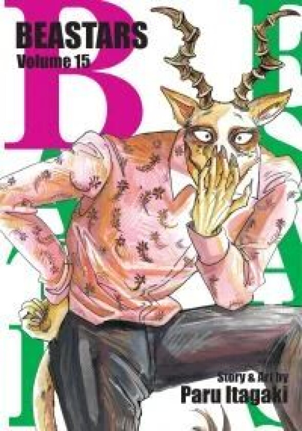 BEASTARS, Vol. 15 av Paru Itagaki