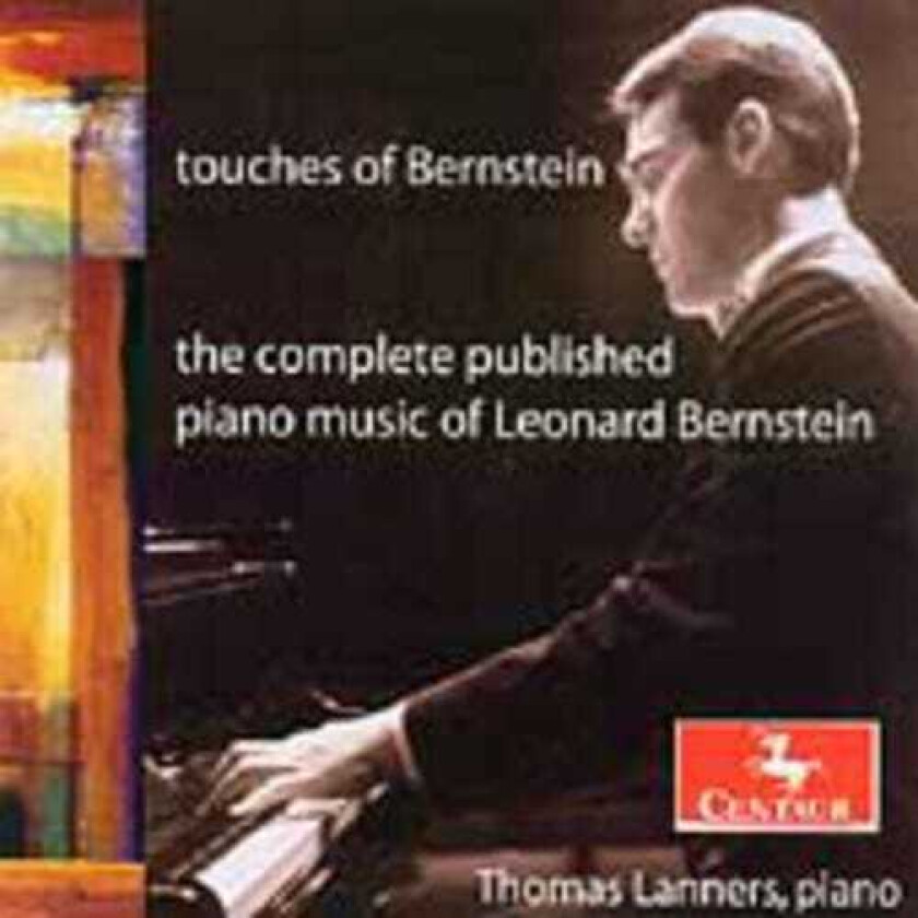Thomas Lanners Touches Of Bernstein: Compl Published Piano Music CD
