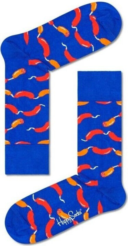 Happy Socks Sausage Sokker - Multifarget