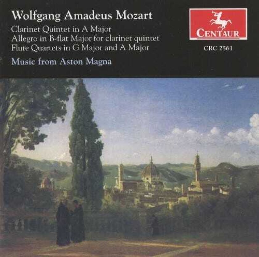 Music From Aston Magna, Christopher Krueger, Daniel Stepner, David Miller, Eric Hoeprich, Loretta O'sullivan, Nancy Wilson Music From Aston Magna CD