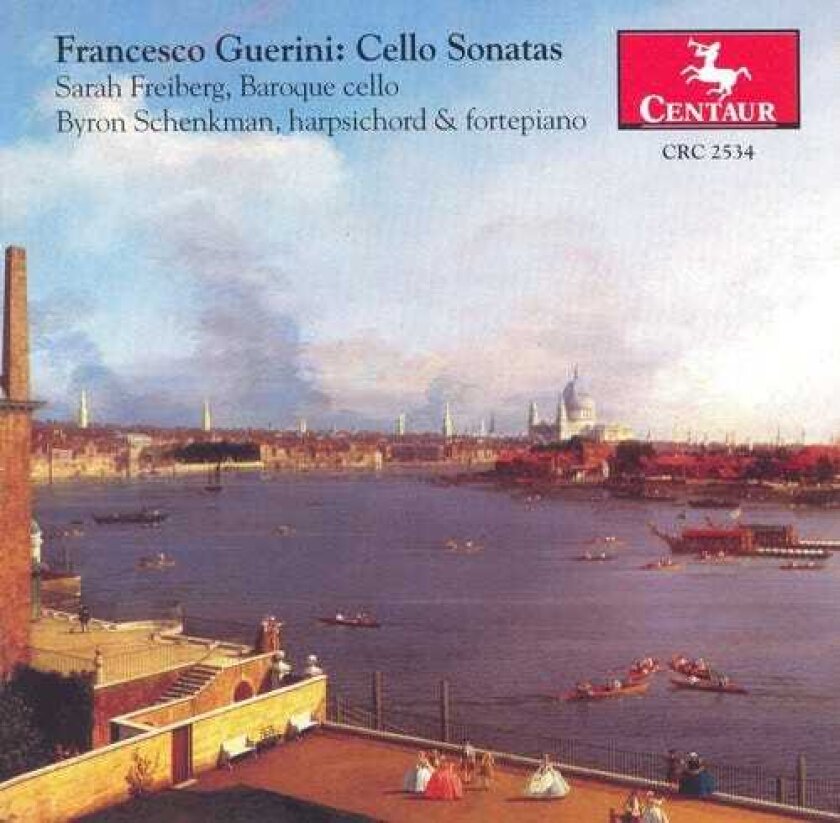 Sarah Freiberg, Byron Schenkman Cello Sonatas 16 CD