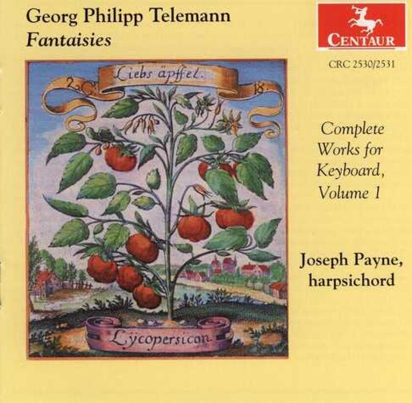 Joseph Payne Complete Works For Keyboard 1 CD