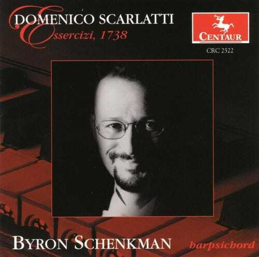 Byron Schenkman Essercizi (1738) CD