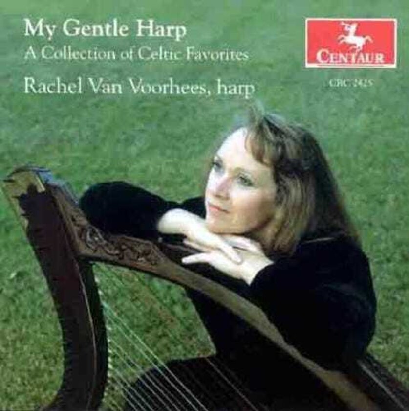 Rachel Van Voorhees My Gentle Harp CD