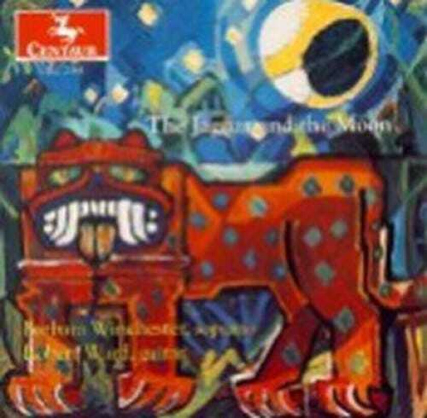 Barbara Winchester, Robert Ward Jaguar & The Moon / Antiphons / Prelude 3 & 4 CD
