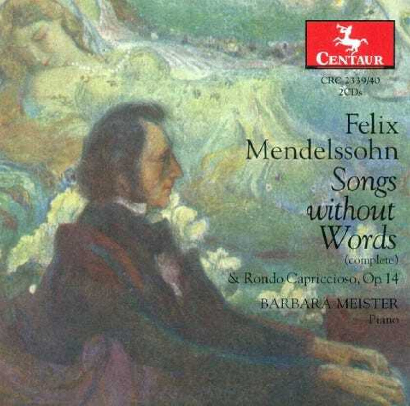 Barbara Meister Song Without Workds / Rondo Capriccioso CD