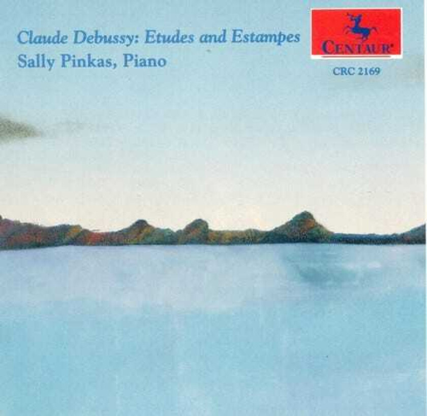Sally Pinkas 12 Etudes / 3 Estampes CD