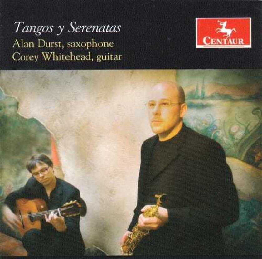 Alan Durst, Corey Whitehead Tangos & Ser CD