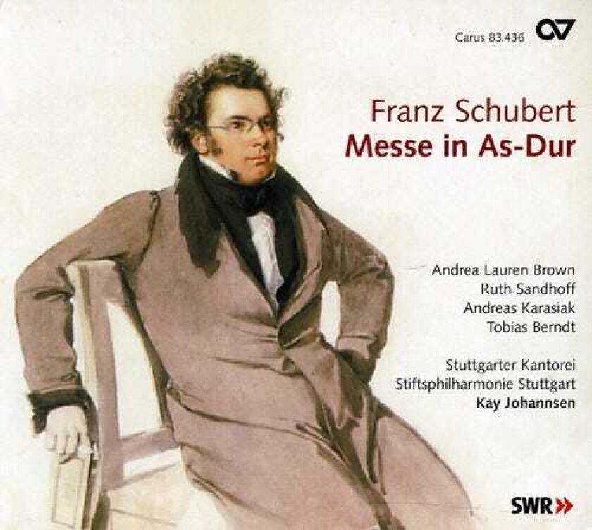 Andrea Lauren Brown, Andreas Karasiak, Ruth Sandhoff, Stuttgarter Kantorei, Thomas Berndt Messe In Asdur CD
