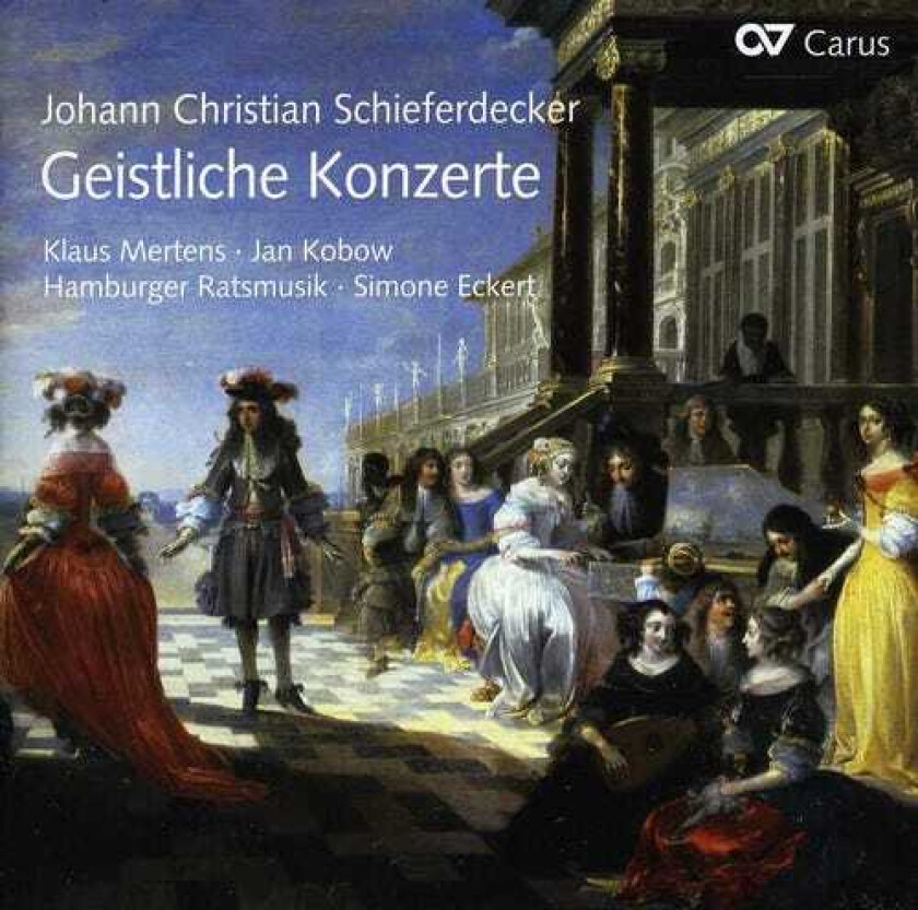 Simone Eckert, Jan Kobow, Klaus Mertens Sacred Concerts CD