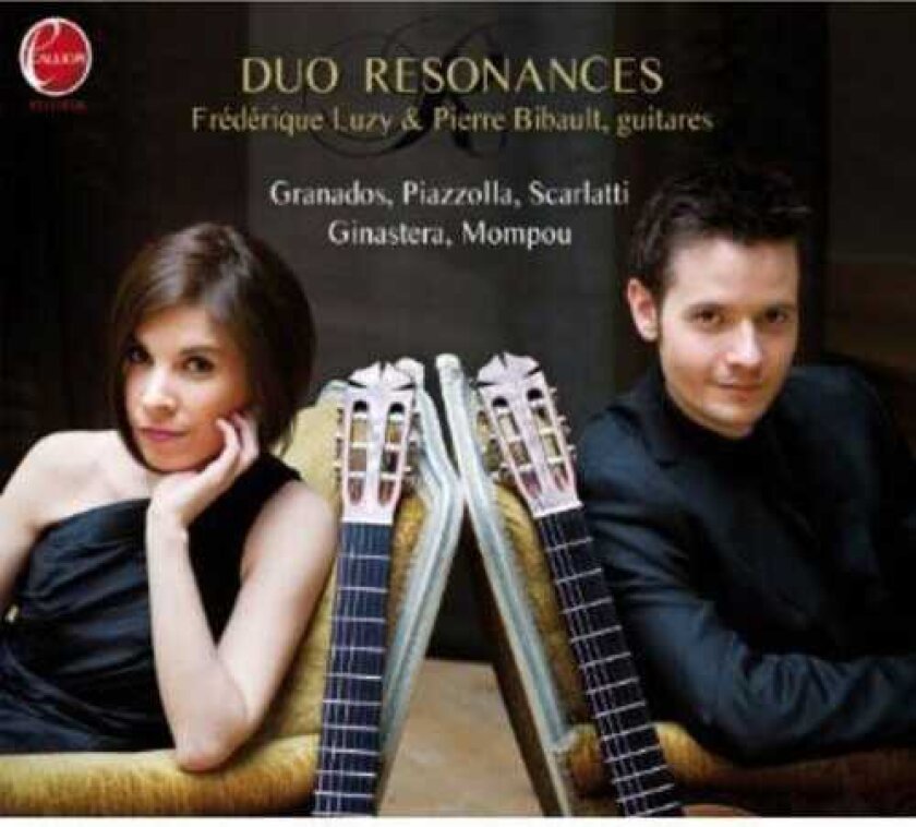 Pierre Bibault, Fr D Rique Luzy Guitar Works CD