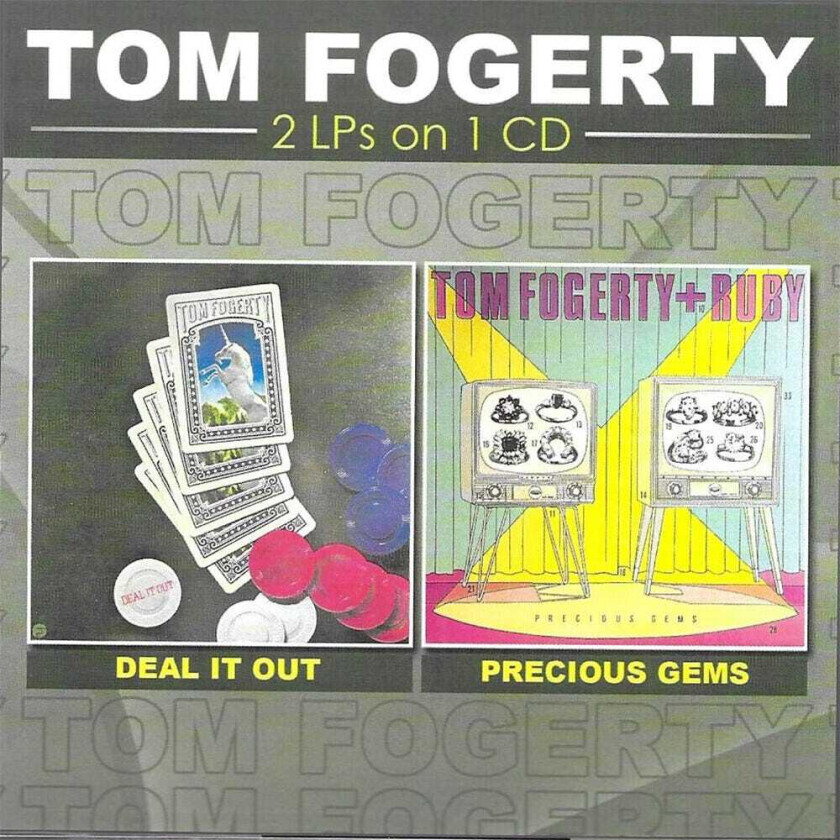 Tom Fogerty 2 Lps On 1 Cddeal It Out Precious Gems CD