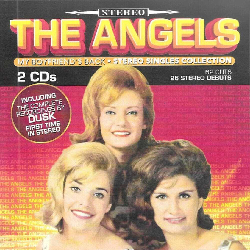 The Angels My Boyfriend's Backstereo Singles Collection CD