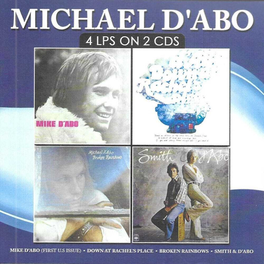 Michael D'abo Mike D'abodown At Rachel's Placebroken Rainbows CD