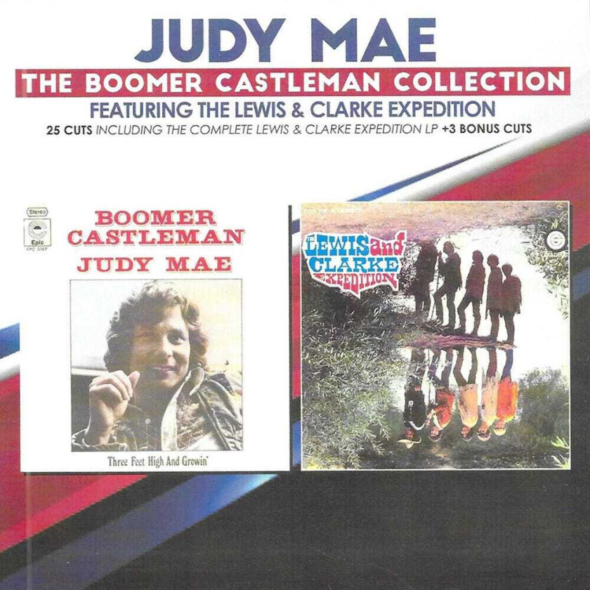 Judy Maeboomer Castleman Judy Mae: Boomer Castleman Collection CD