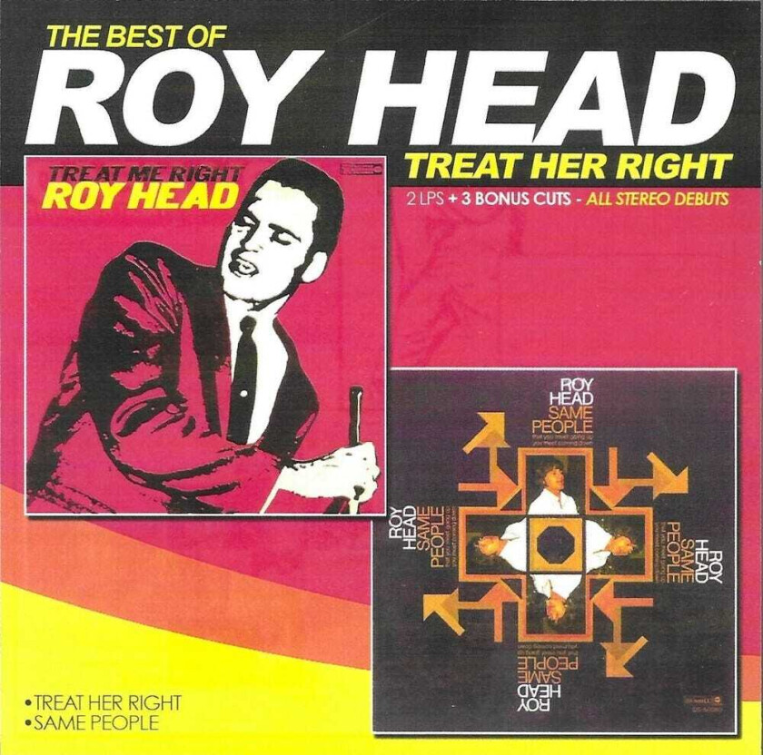 Roy Head Treat Her Rightbest Of CD