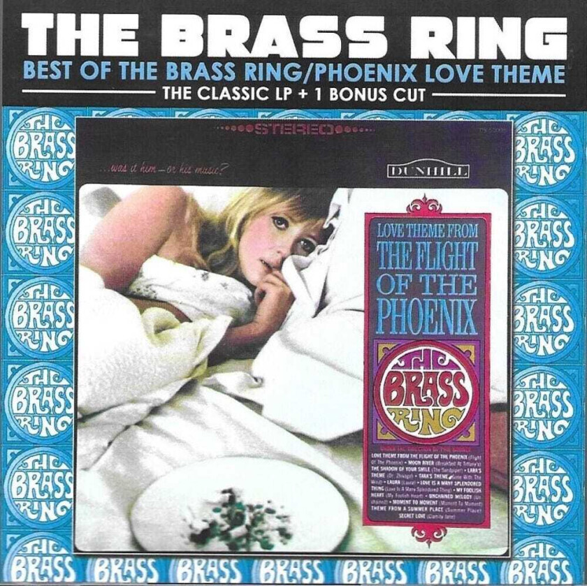 The Brass Ring Best Of Brass Ringphoenix Love Themethe Classic CD