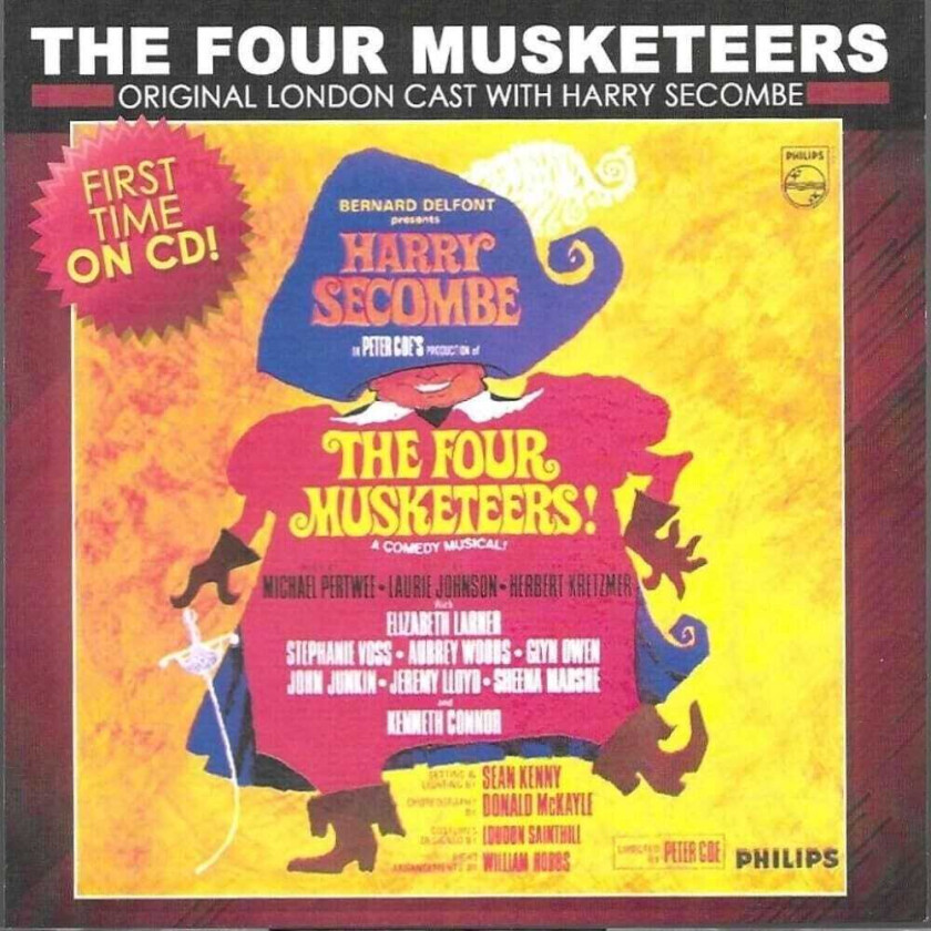 Four Musketeers, O.c.r. Four Musketeers / O.c.r. CD