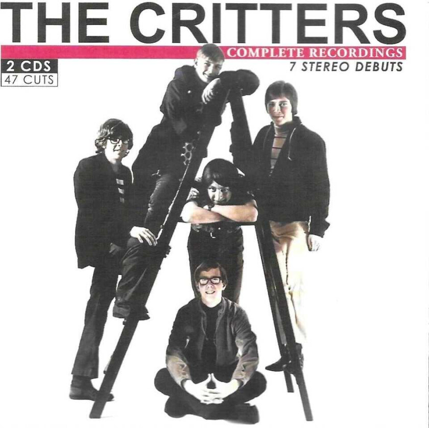 The Critters Mr. Dieingly Sadcomplete Recordings CD
