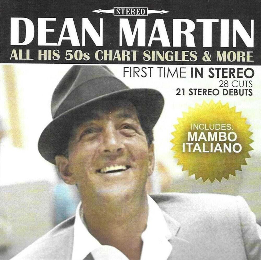 Dean Martin All His 50s Chart Singles & More CD
