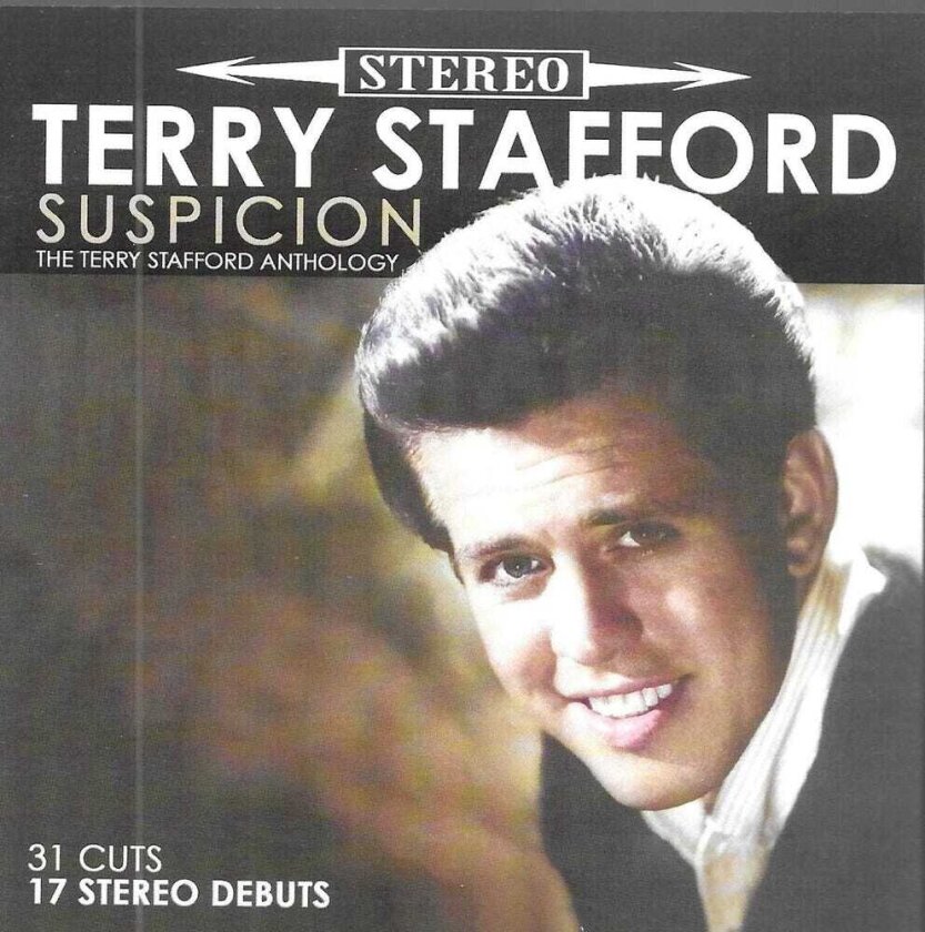 Terry Stafford Suspicion: Terry Stafford Anthology CD