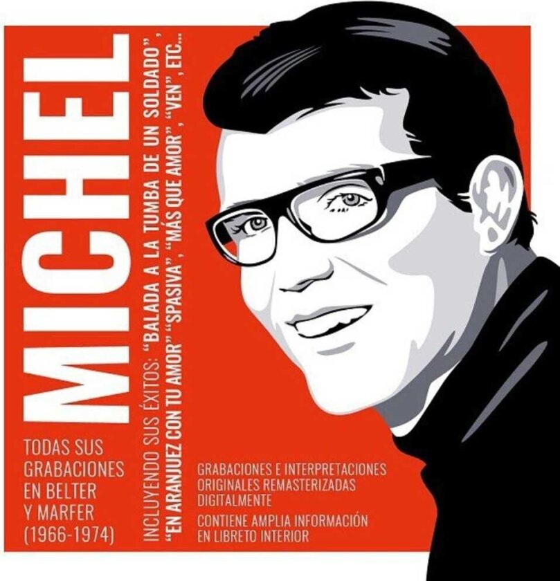Michel Todas Sus Grabaciones En Belter Y Marfer 19661974 CD