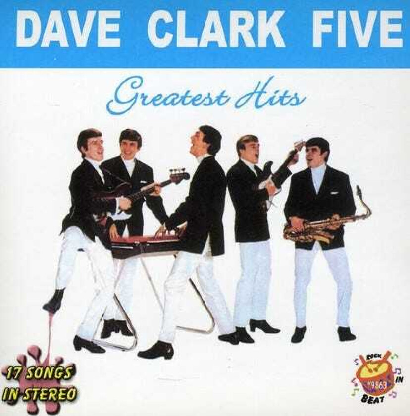 The Dave Clark Five Greatest Hits 30 Cuts CD