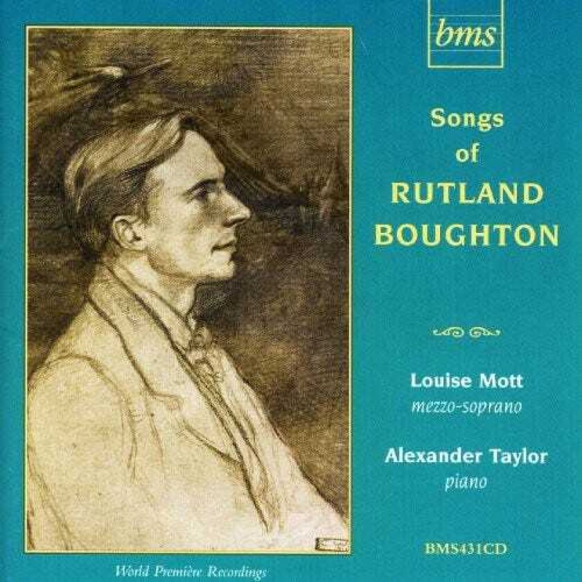 Alexander Taylor, Louise Mott Songs CD