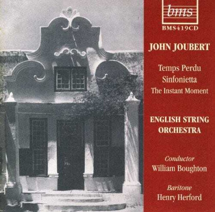 WILLIAM BOUGHTON Temps Perdu CD