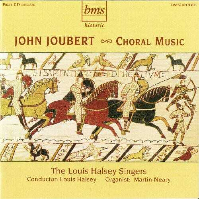Louis Halsey Singers, Jean Knibbs, Martin Neary, Rogers CoveyCrump Choral Music CD