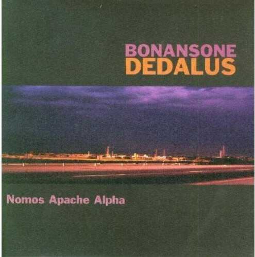 Dedalus Nomos Apache Alpha CD