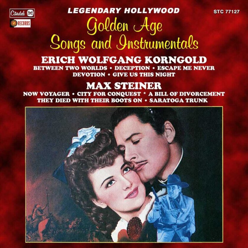 Max Steiner Golden Age Songs And Instrumentals O.s.t. CD